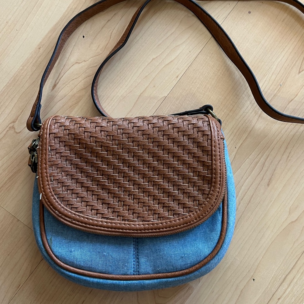 hibou crossbody bag